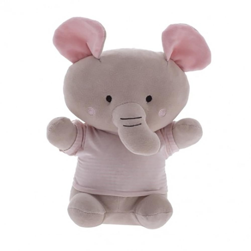 Elefante Camisa Listrada Rosa - Zip Toys